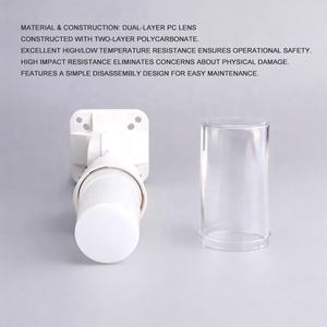 ไฟสัญญาณสามสี: แดง เหลือง และเขียว ไฟเตือนแบบแตร ไฟสัญญาณอุปกรณ์เครื่องจักรโรงงาน - Product Image 6