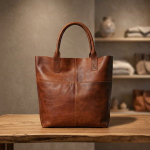 Sacs à main décontractés pour femmes en cuir 100% véritable, personnalisables OEM ODM, en solde, avec impression de logo personnalisé, durables, résistants à l'eau et antivol - Product Image 1