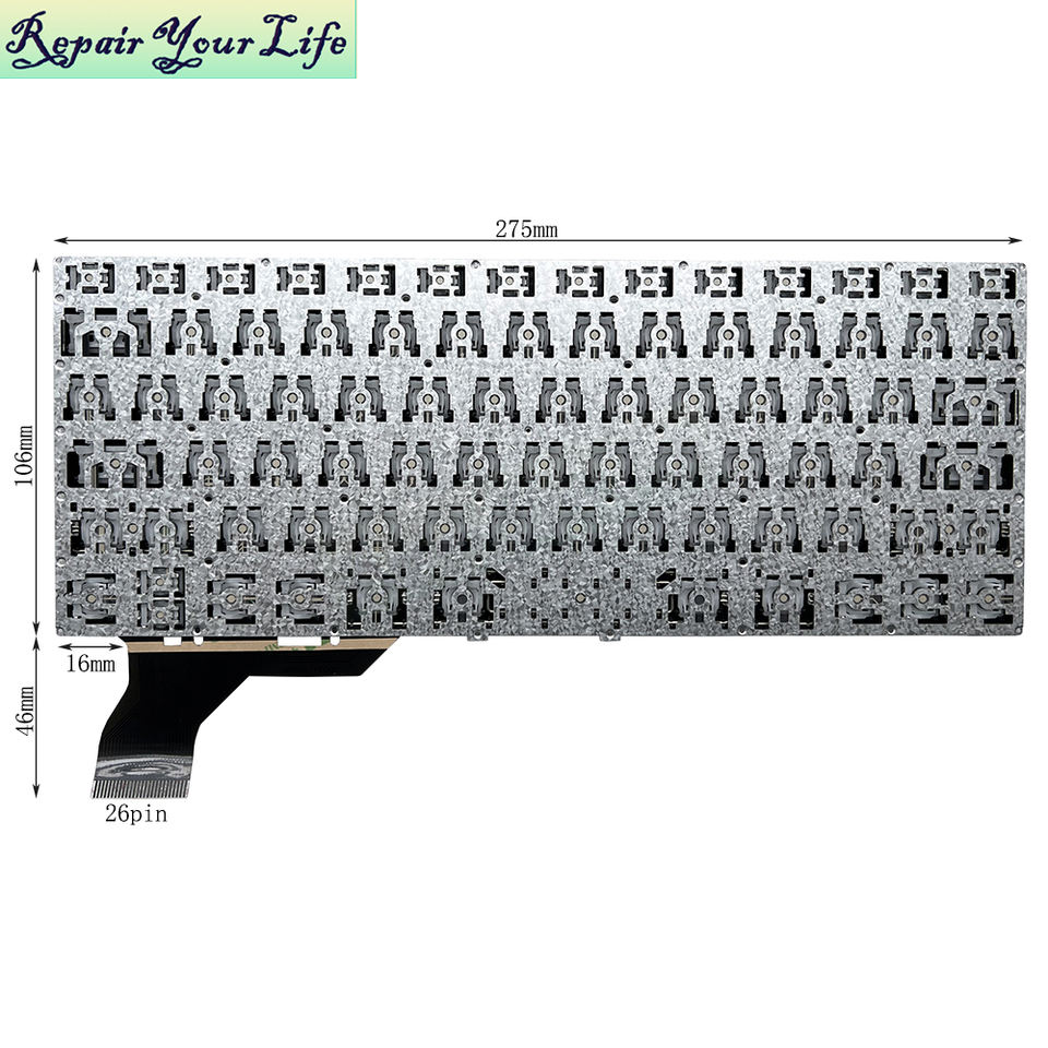US English Laptop Keyboard for YXT-39-14 DM27717007AA YXT-93-201 ...