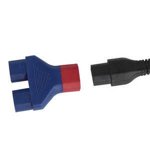 ปลั๊กต่อพ่วงไฟฟ้าแบบ Y แยก 2 ทาง 10A 125V IEC320 C14 เป็น 3 ช่องเสียบ C13 พร้อมเต้ารับ 3 ช่อง - Product Image 2