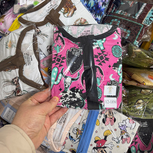 Pijamas de Bambú para Bebés RTS, Ropa de Bambú para Bebés, Pijamas para Dormir, Mamelucos con Cierre para Niños Pequeños - Product Image 6