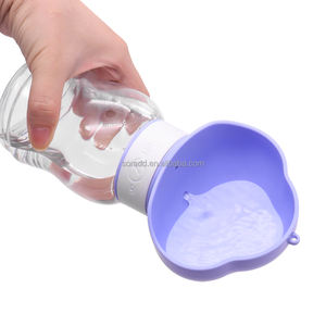 Köpek su şişesi uygun köpek sızdırmaz yavru köpek gıda konteyner ile su kasesi Pet su şişesi yürüyüş batonu seyahat - Product Image 3