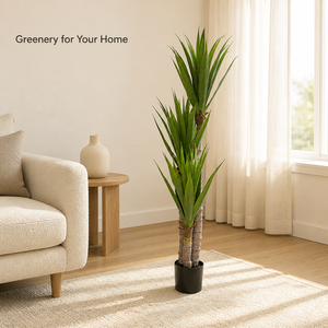Planta Artificial de Sisal de 170 cm, Árbol de Yucca Artificial Realista, <span class=keywords><strong>Agave</strong></span> Artificial de Hoja Perenne, Sin Necesidad de Riego, Decoración para el Hogar, Oficina, Sala de Estar - Product Image 1