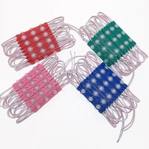 Trung Quốc 12V 3 đèn ống Kính dấu hiệu 1.5W Modulo de Led Mini SMD LED modul tiêm 2835 LED mô-đun - Product Image 6