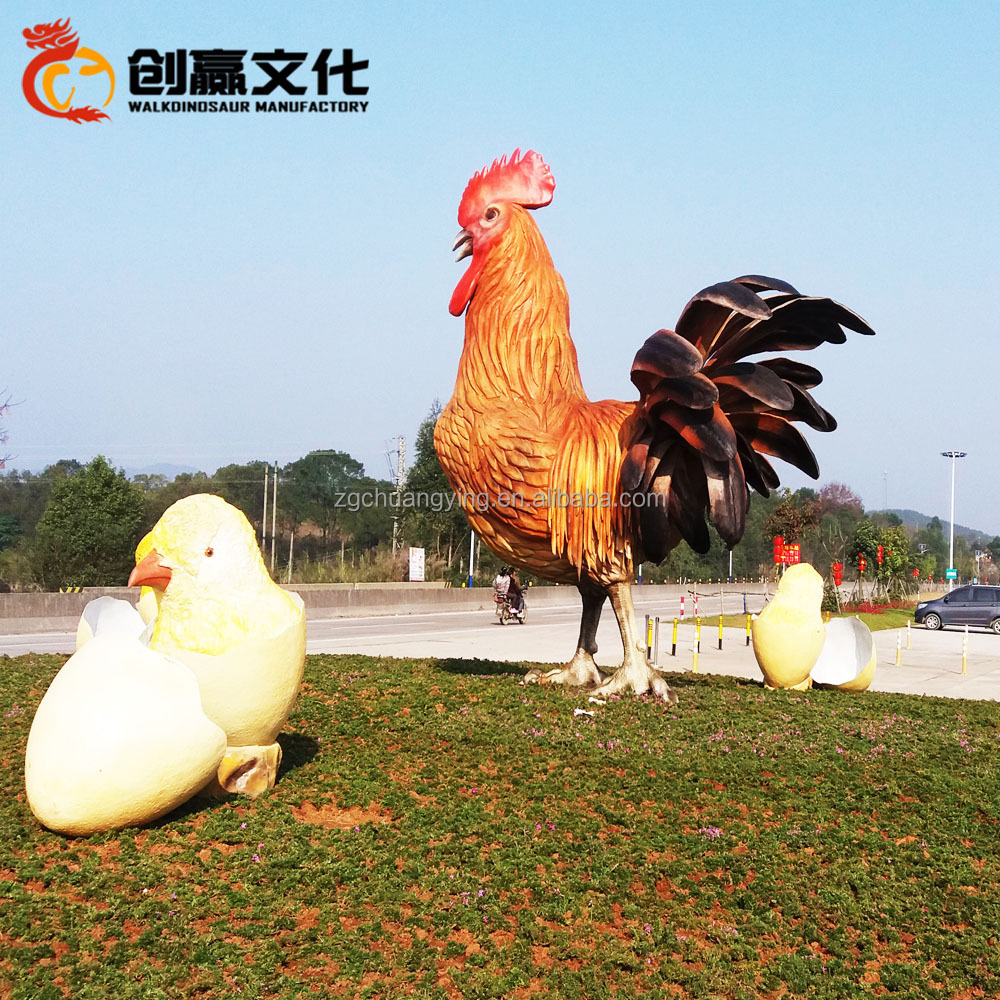 Coq Animatronic