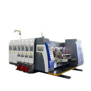 Máquina Impresora de Cartón Totalmente Automática Huayu Tipo 1424, Impresora Flexográfica para Empaquetado de Papel - Product Image 2