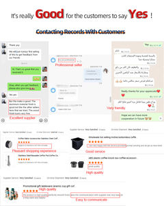 Boîte à déchets de café en acier inoxydable intégrée au bureau, sans fond, pour éliminer les résidus de café - Product Image 3