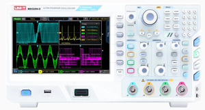 Oscilloscope numérique à fluorescence UNI-T UPO2204 200 MHz 4 canaux 2 GSa/s 1 000 000 wfms/s Oscilloscope de stockage - Product Image 3
