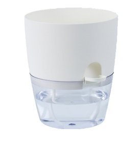 Macetas de Plástico Transparentes Modernas con <span class=keywords><strong>Autorriego</strong></span> al por Mayor, Macetas <span class=keywords><strong>Grandes</strong></span> para Plantas de Interior del Hogar - Product Image 6
