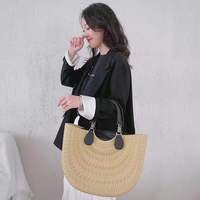 Sac à main de créateur Fairybag Lady Poignée en acrylique portable Demi-cercle Grande capacité EVA Multicolore Prix de gros Lettre