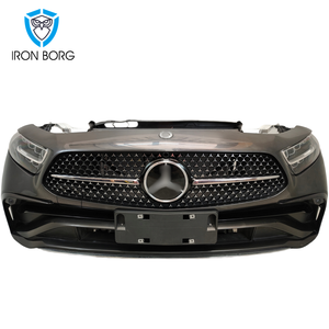 Para <span class=keywords><strong>mercedes</strong></span>-<span class=keywords><strong>benz</strong></span> 21-24 <span class=keywords><strong>CLS</strong></span> CLS350 CLS450 <span class=keywords><strong>CLS</strong></span> <span class=keywords><strong>AMG</strong></span> <span class=keywords><strong>53</strong></span> Kit de radiador ventilador electrónico sistema de refrigeración AC condensador Kit de parachoques delantero - Product Image 5