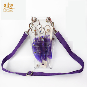 Sac à ciseaux Transparent japonais bon prix pour <span class=keywords><strong>barbier</strong></span> avec ceinture d'épaule - Product Image 5