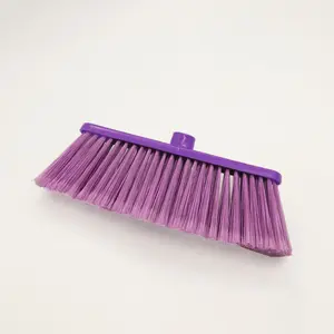 china manufactory hair cleaning plastic golden empty broom wholesalers