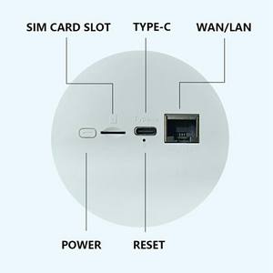 Routeur WIFI6 portable PIX-LINK avec emplacement pour carte SIM, <span class=keywords><strong>2</strong></span> antennes, 300 Mbps, fonction pare-feu, mini modem WIFI 4G LTE sans fil pour la maison - Product Image 5