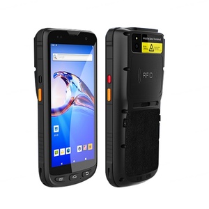 2-5meter RFID File Management Animal Tracking Long Distance Android 9.0 Uhf Rfid Reader Charging Cradle - Product Image 3