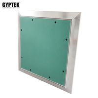 Panneau d'accès en aluminium fabriqué par Gyptek