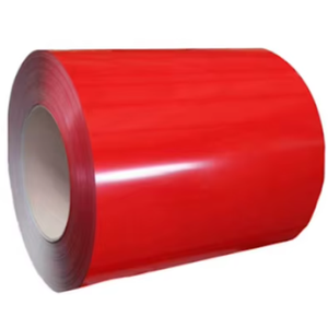 Bobine d'acier galvanisé prélaqué <span class=keywords><strong>RAL</strong></span> <span class=keywords><strong>7035</strong></span> <span class=keywords><strong>Gris</strong></span> <span class=keywords><strong>RAL</strong></span> 3020 Rouge <span class=keywords><strong>RAL</strong></span> 9003 Blanc pour panneaux d'appareils PPGI - Product Image 1