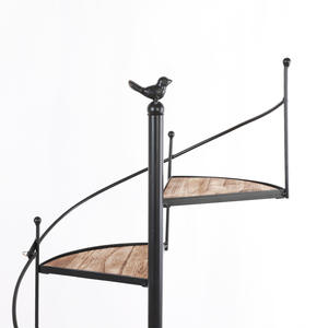 Moderno Balcón <span class=keywords><strong>de</strong></span> <span class=keywords><strong>hierro</strong></span> <span class=keywords><strong>de</strong></span> varios niveles soporte <span class=keywords><strong>de</strong></span> maceta <span class=keywords><strong>de</strong></span> interior Simple <span class=keywords><strong>para</strong></span> <span class=keywords><strong>Cactus</strong></span> y flores carnosas estante <span class=keywords><strong>de</strong></span> almacenamiento tipo suelo - Product Image 3