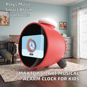 Reloj Despertador Musical Inteligente para Interiores Maxtop X8 con Diferentes Funciones para Niños (Molde Privado) - Product Image 2
