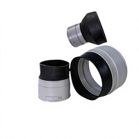 Nouveau raccord rapide à bride pour système d'air, raccords de tuyauterie PP 110 mm, connexion flexible pour conduit, connecteur d'unité principale, Chine