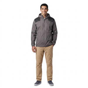 New Design <b>Men's</b> Windbreaker <b>Jacket</b> High Quality Breathable Sports <b>Rain</b> <b>Jacket</b> <b>Lightweight</b> Spring Outerwear for Sale OEM - Product Image 1