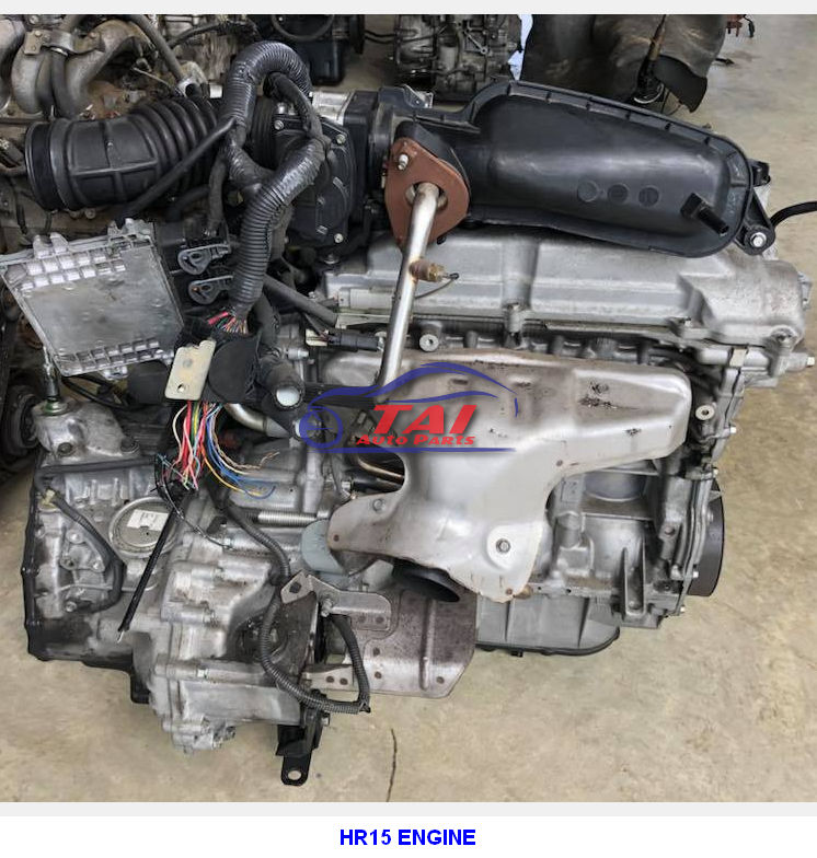 Used Japanese Diesel Engine HR15 with Gearbox for Nissan