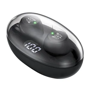 Onikuma T305 Écouteurs sans fil Bluetooth TWS Écouteurs intra-auriculaires de jeu Écouteurs de sport de type C