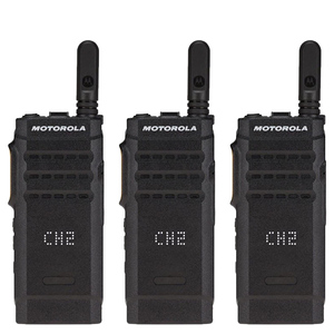 Radio Bidireccional UHF Digital DMR Empresarial Ultradelgado, Walkie-Talkie VHF de Largo Alcance para Motorola SL1M SL300 SL500 SL1600 - Product Image 1
