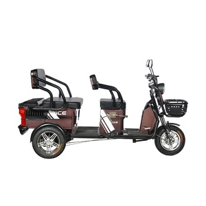 Tricycle électrique jetable <span class=keywords><strong>pour</strong></span> <span class=keywords><strong>personne</strong></span>, deux sièges, livraison gratuite en chine, 2021 - Product Image 2