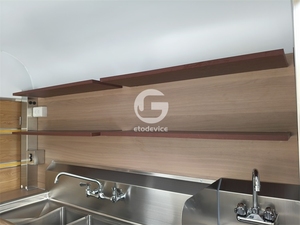 Wettbewerbs fähiger Preis Food Kiosk mit Farb anpassung für Business <span class=keywords><strong>Horse</strong></span> Box Trailer Bar Shop - Product Image 5