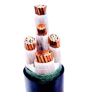 Cable de Alimentación Eléctrico de Baja Tensión 0.6/1KV YJV, Sólido, Aéreo, Blindado con Aluminio y Cobre, Aislamiento XLPE - Product Image 2