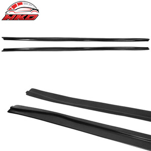 Faldones Laterales Estilo Chaqueta Aero Negros para Nissan 370Z 2009-2020 - Product Image 3