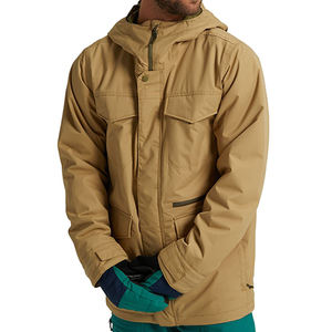 OEM Direct Factory Men's Covert Snowboard Jacket Ski Suit Overall Waterproof Windproof Breathable Outdoor <strong>Clothes</strong> Insulated <strong>Jack</strong> - Product Image 2