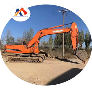 Dossan รถขุดดิน DH225 DH220มือสอง Daewoo 225LC-9ตีนตะขาบ DH300LC-7 DH300LC-7 225LC-7 - Product Image 1