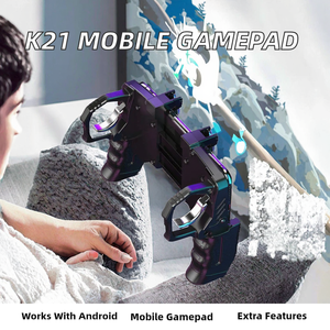 Controller di Gioco K21 <span class=keywords><strong>per</strong></span> Smartphone, Joystick e Trigger <span class=keywords><strong>per</strong></span> iOS/Android, Origine Cina - Product Image 5