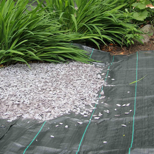 Toile anti-mauvaises herbes de haute qualité pour l'amélioration du paysage, tissu anti-mauvaises herbes, matelas de <span class=keywords><strong>sol</strong></span>, couverture de <span class=keywords><strong>sol</strong></span>, bâche - Product Image 3