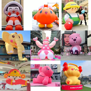 Sıcak Satış Şişme Hoş Geldiniz Kemeri Parti Etkinlikleri için Renkli Şişme Balon Kemeri - Product Image 3