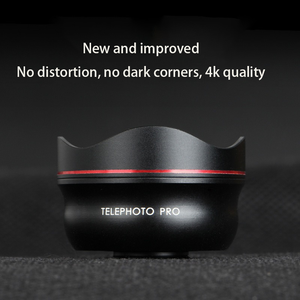 Objectif de portrait télescopique externe pour téléphone mobile 60 mm PRO HD de niveau DSLR avec flou de fond, mise au point automatique, augmentation de la distance, <span class=keywords><strong>Sigma</strong></span> - Product Image 3