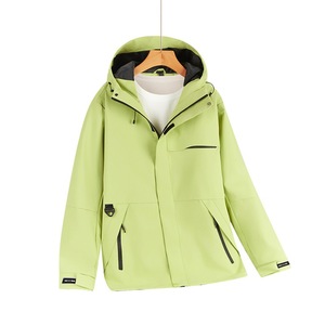 Outdoor Single Layer Windproof Jacket Lightweight Unisex Full Sleeve Printing Custom Logo Corporate Uniform Workwear - Product Image 2