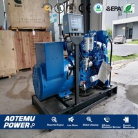 Générateur diesel marin refroidi par eau de mer de haute qualité 100 kW 200 kW 300 kW 220 V 50 Hz/60 Hz 1500 tr/min/3200 tr/min