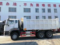 Camion benne Howo NX neuf 380 CV, haute qualité, 6x4, poids lourd, norme d'émission Euro 2, à vendre