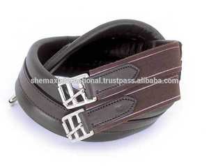 Shemax − ceinture en cuir réglable, noir ou marron, accessoire rembourré, élastique - Product Image 6