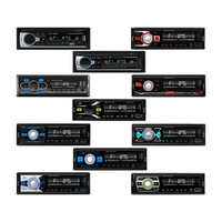 1 DIN MP3 Auto-Player FM USB TF AUX-Eingang Radio BT Stromschutz Handy-Ladefunktion Multimedia-Auto-Audio Auto-Stereo-Multimedia