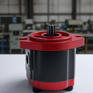 Motorreductor de CC personalizable, motor hidráulico con engranajes para reducción de velocidad - Product Image 1