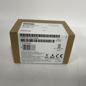 โมดูลเอาต์พุตดิจิตอลของซีเมนส์ รุ่น 6ES7222-1HF22-0XA8 - Product Image 1