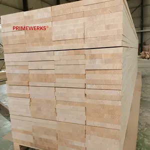 PRIMEWERKS Madera de pino de alta calidad Tipo Tableros de madera maciza Tipo Madera de pino