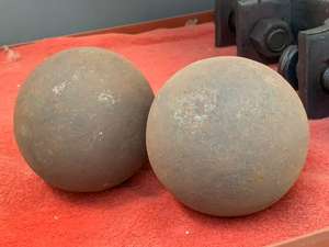 Sfere in Acciaio Inossidabile Forgiate Dimensioni da 20mm a 150mm, Sfere in Acciaio per Macinazione per l'Industria Mineraria - Product Image 2