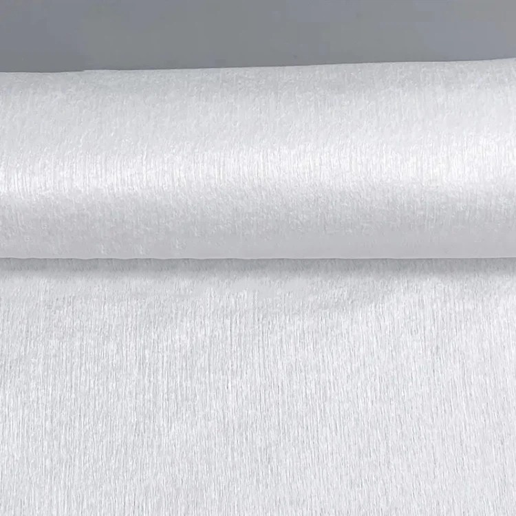 Soft Spunlace Nonwoven Rolls for Makeup Remover Pads 30-120g Viscose/Polyester Biodegradable Skin-Friendly