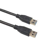 Cable de extensión USB 3,0 macho a macho, 5Gbps, transferencia de datos de alta velocidad, conector de cable de sincronización para PC, portátil, disco duro, 1m/2m/3m