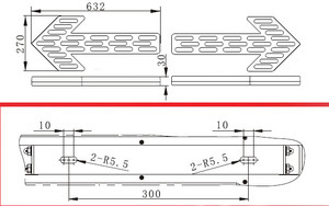 Super qualité ambre LED panneau de signalisation directionnel flèche signe lumière sécurité routière 12V 24V pour gicleurs camions à ordures TAL632 - Product Image 5